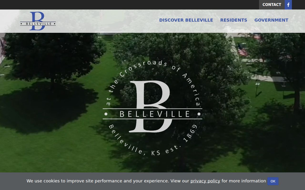 Official City of Belleville government page