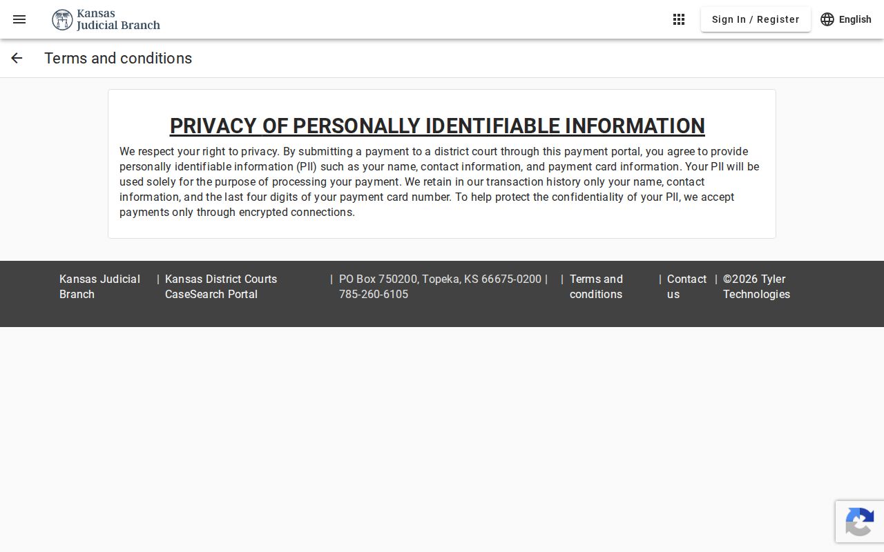 Central Payment Center terms relevant to supported Munden payment searches